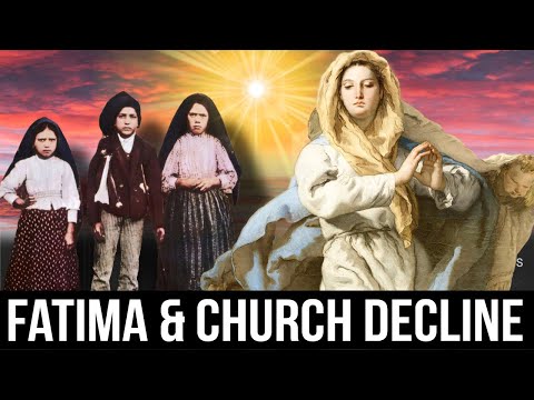 The Third Secret of Fatima & Church Decline