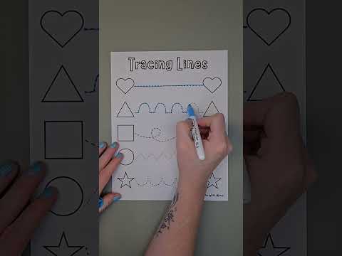 Shapes Tracing Lines