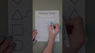 Shapes Tracing Lines