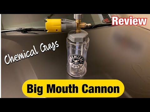 Chemical Guys Big Mouth Max Release Foam Cannon Official Review