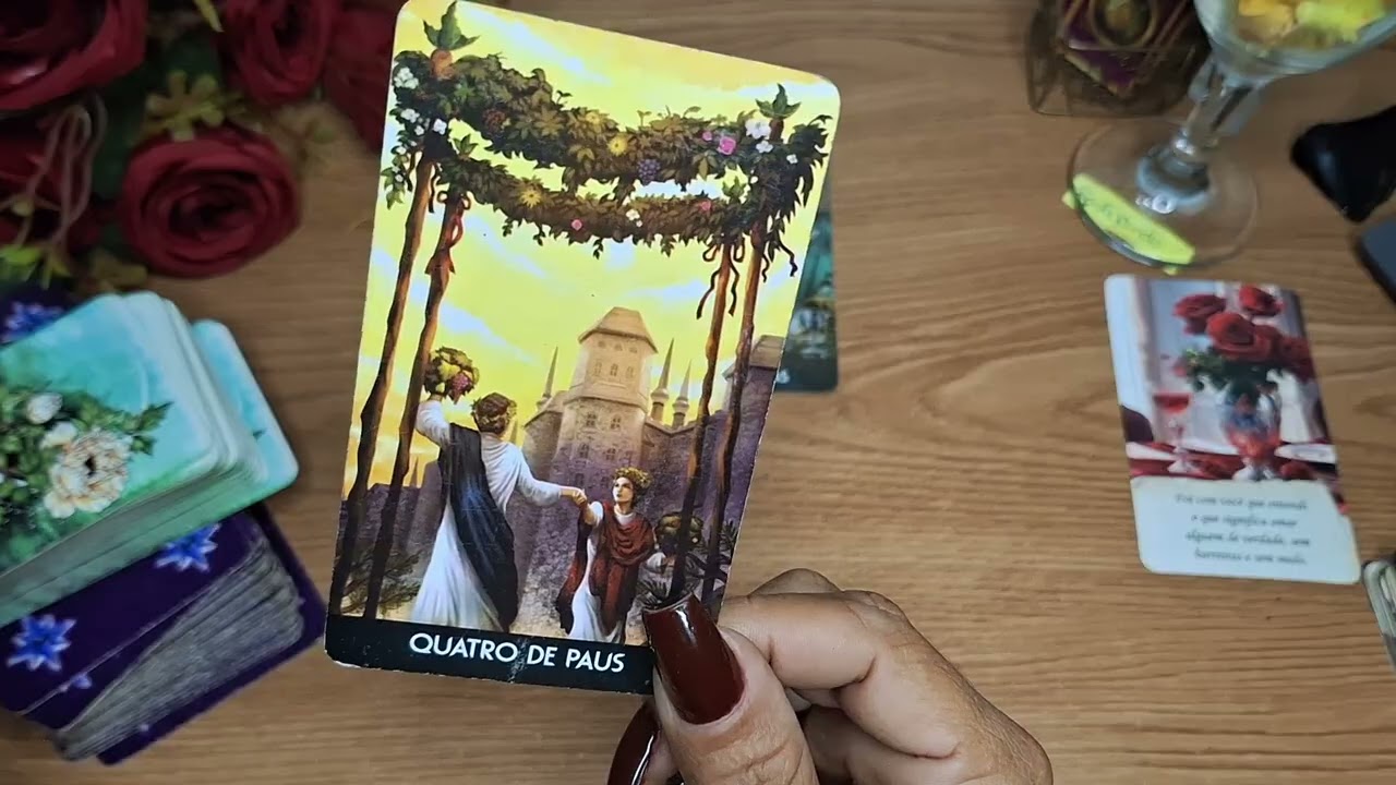 Someone who can't face you or move on comes crawling in front of you.