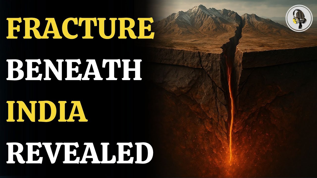 Deep Fracture Beneath India’s Mantle Shocks Scientists | WION Podcast