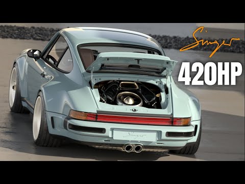 Singer interpretiert das Porsche 911 Carrera Coupé mit einem 420 PS starken Meisterwerk neu