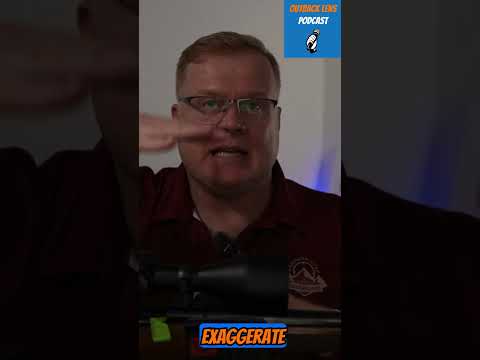 Minimal Impact of Scope Height at Rangers Past Your Zero #outbacklenspodcast