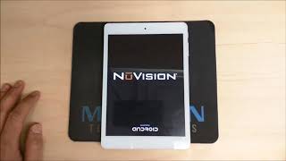 Android - NuVision 7.85"  Tablet (TM785M3) Factory Reset | Hard Reset | Restore