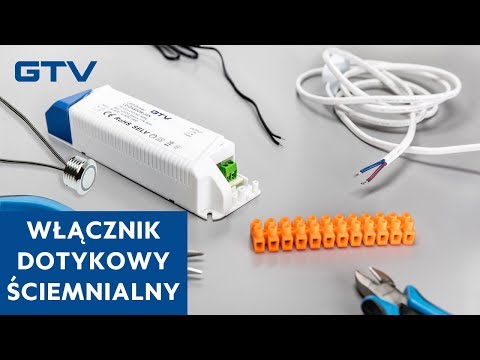 GTV - włącznik dotykowy ściemnialny