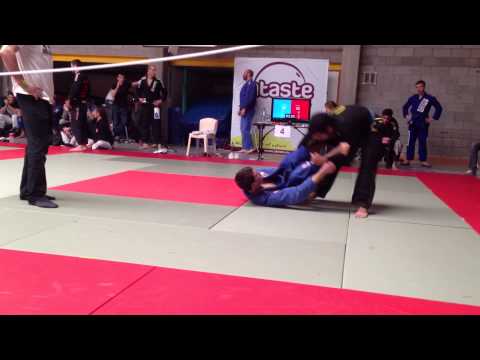 Open Belgium Jiu Jitsu 2013 Arthur mancini x Jair Lucas