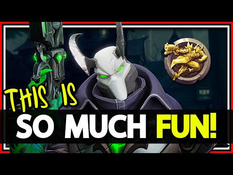 DARK STALKER IS FINALLY FIXED! - Paladins Androxus Gameplay