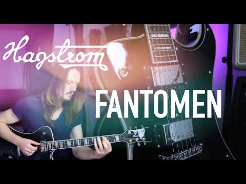 Hagstrom Fantomen 2010s - Tobacco Sunburst image 6