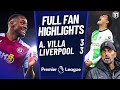 LIVERPOOL CRUMBLE! Aston Villa 3-3 Liverpool Highlights