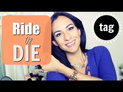 RIDE OR DIE MAKE UP TAG | Jaclyn Hill (ES)