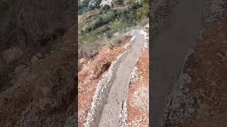 concreto para construir a casa na baixada