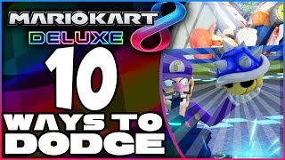 10 Ways To Dodge A Blue Shell In Mario Kart 8 Deluxe!