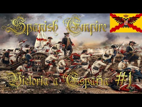 Lucium Total War: Bolivars Revolution - Spanish Empire #1 - Victoria a España!
