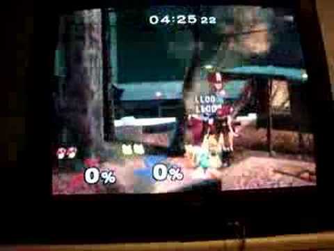 Smash God(Marth) vs LLOD(Fox)