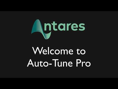 Auto Tune Pro Welcome to Auto Tune Pro