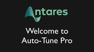 Auto Tune Pro Welcome to Auto Tune Pro