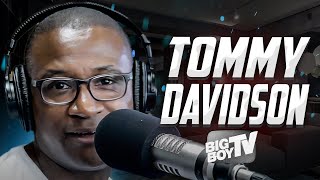 Tommy Davidson on In Living Color - Bill Cosby - Barack Obama - Impressions - Interview - BigBoyTV
