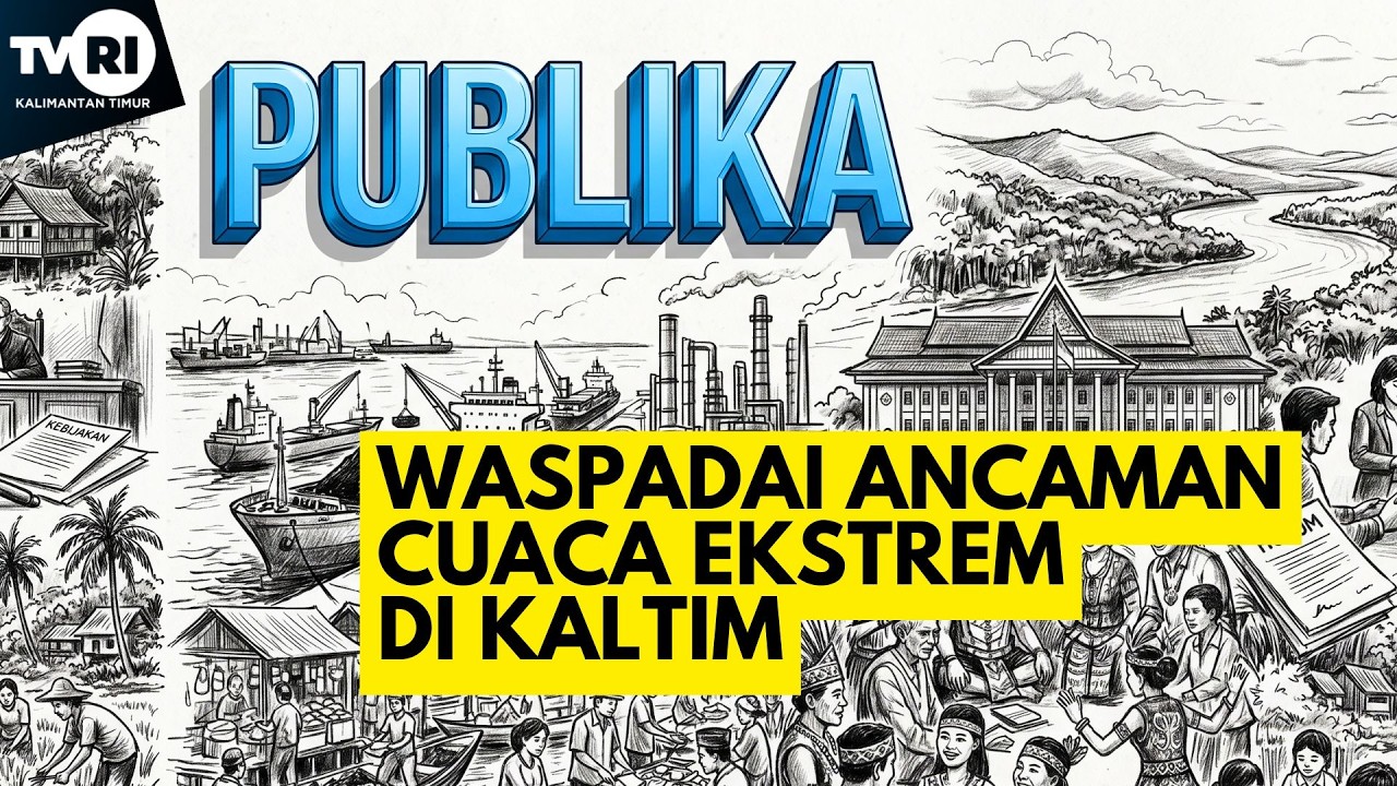Publika II Waspadai Ancaman Cuaca Ekstrem Di Kaltim