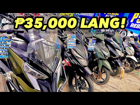 MURANG REPO MOTORCYCLE 35K LANG MAY MOTOR KA NA!