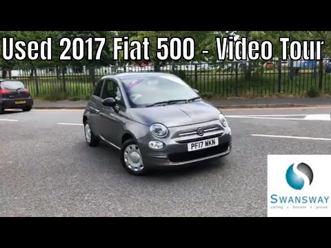 Used 2017 Fiat 500 Video Tour - Motor Match Chester