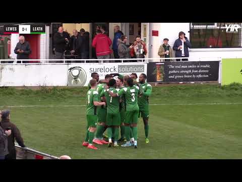 Highlights | Lewes v Leatherhead - 07.12.19