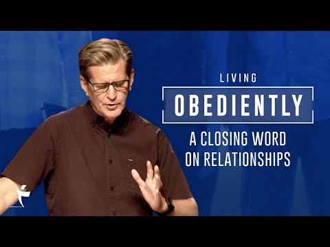 A Closing Word On Relationships | Titus 3:9-15 | Pastor John Miller