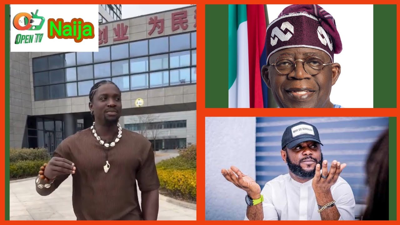 VIDEO REPORT: Watch What Popular Nigerian Influencer, VDM Told Seyi Tinubu All the Way from China As He  Blasted Nigerian Government, Nigerian Leaders