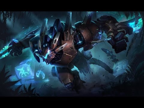 Rengar mecha nueva skin REVIEW PBE