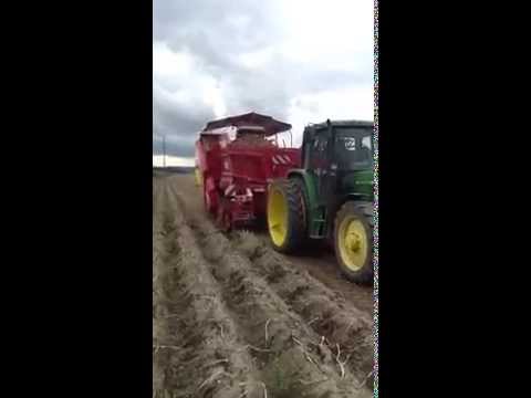 Kartoffelgraben mit 4.5km/h