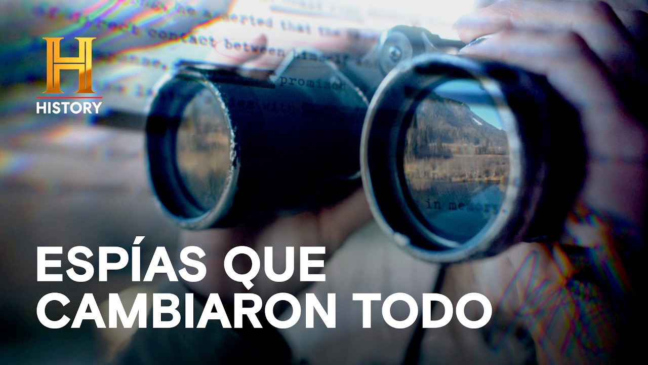 LOS SECRETOS DEL ESPIONAJE: Agentes y el Proyecto Manhattan - Inexplicable con William Shatner