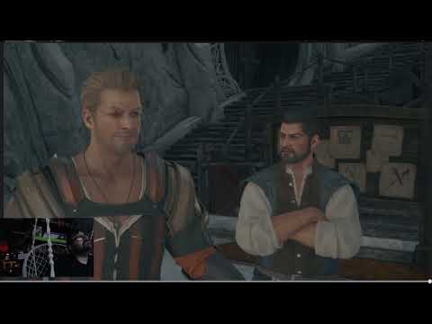 Final Fantasy 16 pt 54 Visting a Old friend and grabbing quests