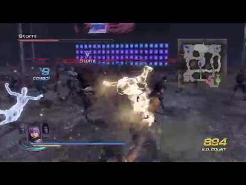 Warriors Orochi 3 Ultimate - Ayane, Nemea and Diao Chan (Part 1)