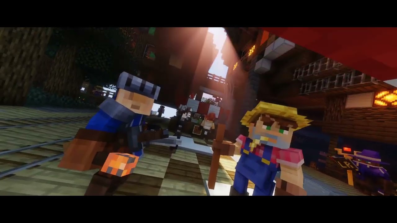 Aperçu vidéo de SkyLight [SkyBlock 1.18.2] Une aventure 100% Farm2Win - Premium only