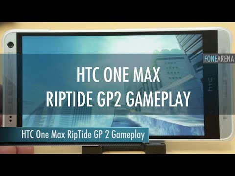 HTC One Max Riptide GP 2 Gameplay