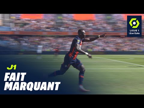 En 1'42, Adams met tout le monde d'Akor! 1ère journée de Ligue 1 Uber Eats / 2023-2024