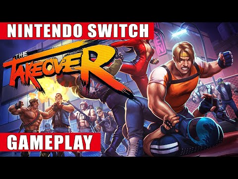 The TakeOver Nintendo Switch Gameplay