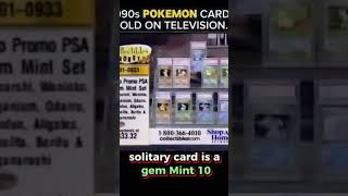 Graded Pokémon Cards sold on Television #90s #pokemon #throwback #pokemoncards #charizard