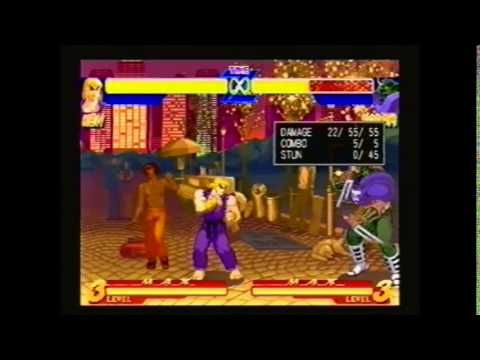 Street fighter alpha 1 ken touch of death mix up...