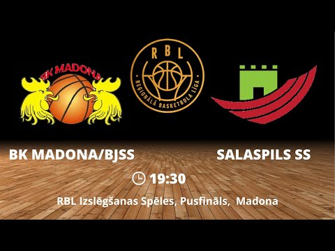 RBL BK Madona/BJSS - Salaspils SS TIEŠRAIDE [10.03.23.]