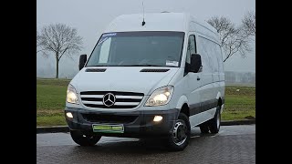 Mercedes-Benz SPRINTER 519 V6 3.0 LTR AC AUT car-derived van for sale - Image 4 | Autoline Mercedes-Benz SPRINTER 519 V6 3.0 LTR AC AUT car-derived van | Image 4 - Autoline