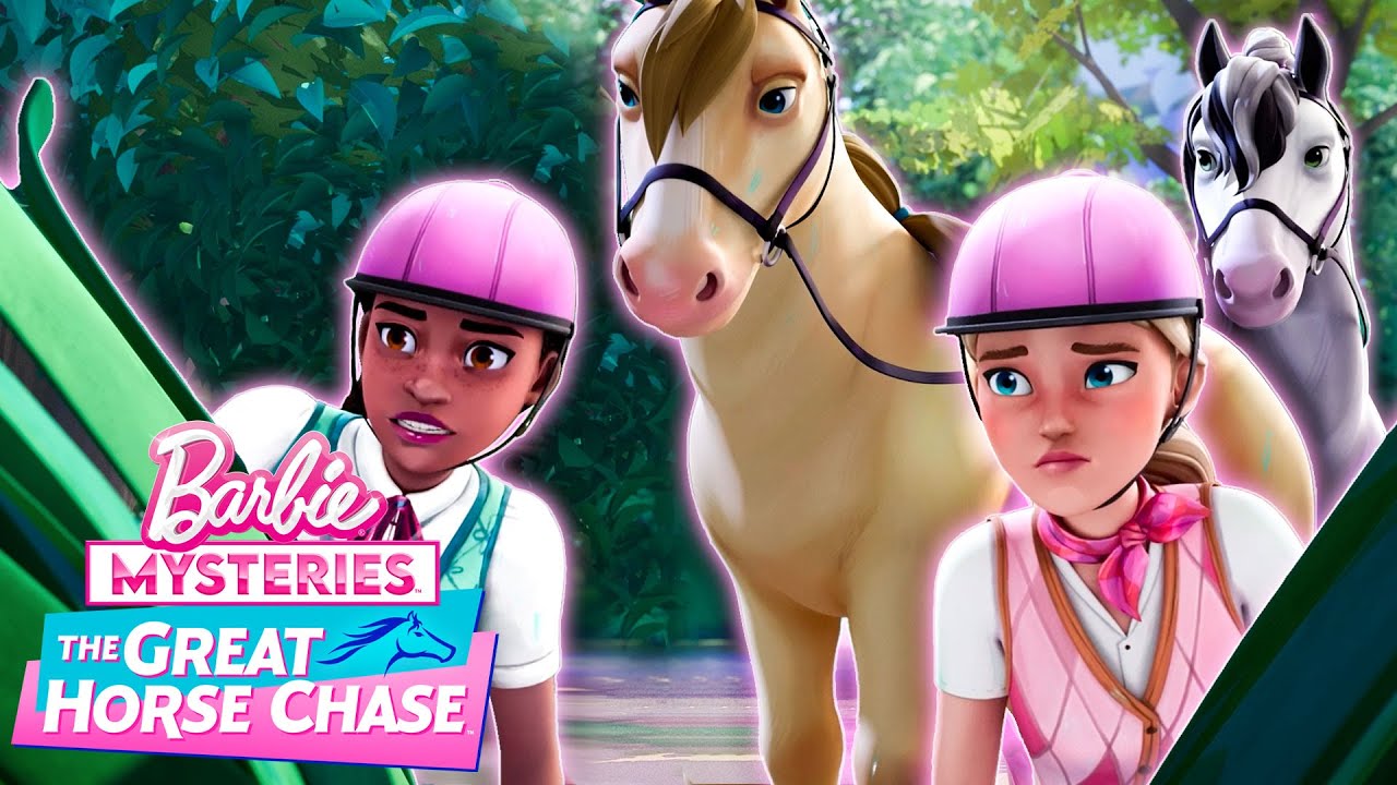 Barbie & Barbie get lost trying to find a wishing stone!