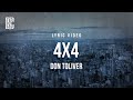 Don Toliver 4x4 Lyrics