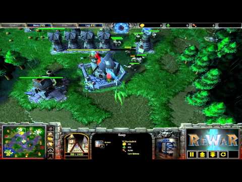 TC.]Yumiko0414 (HU) vs Forever_TED (UD) - Game 2 - WarCraft 3 gameplay - RN207