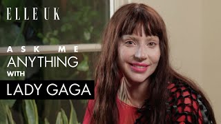 Lady Gaga On Her Upcoming Album 'Mayhem', Her Favourite British Snacks And More | ELLE UK