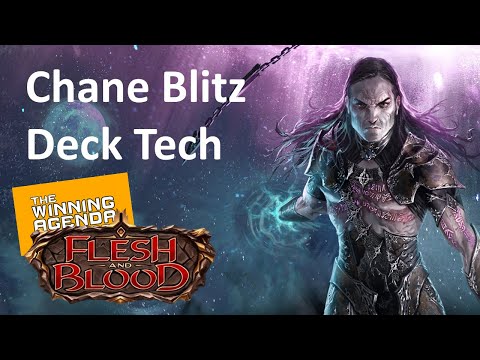 Chane Blitz Deck Tech - Flesh and Blood (FaB) TCG