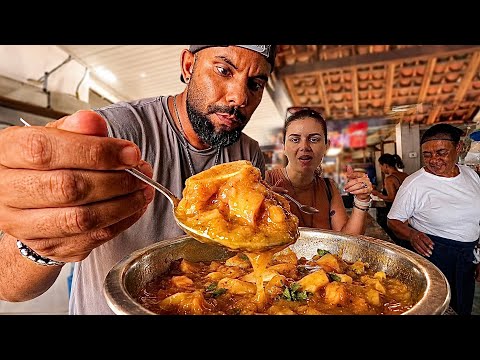 PROVANDO 12 COMIDAS NESSA FEIRA DO PIAUÍ (PICOS)