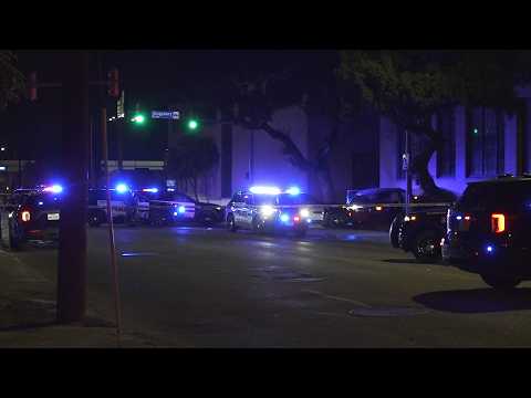 Man killed, several detained after shooting downtown, SAPD says