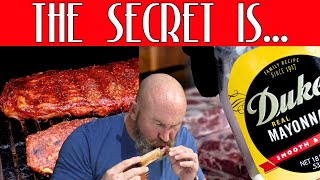 Whiskey Smoked St Louis Ribs