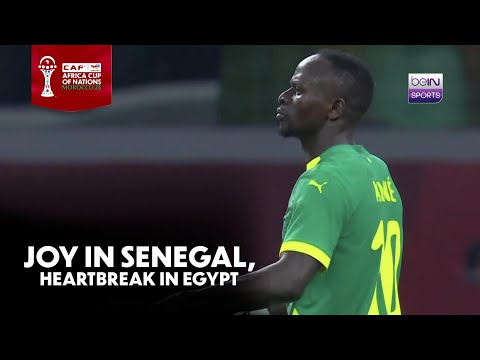 Joy for Senegal and Sadio Mané, heartbreak for Egypt as Mo Salah | AFCON 2025